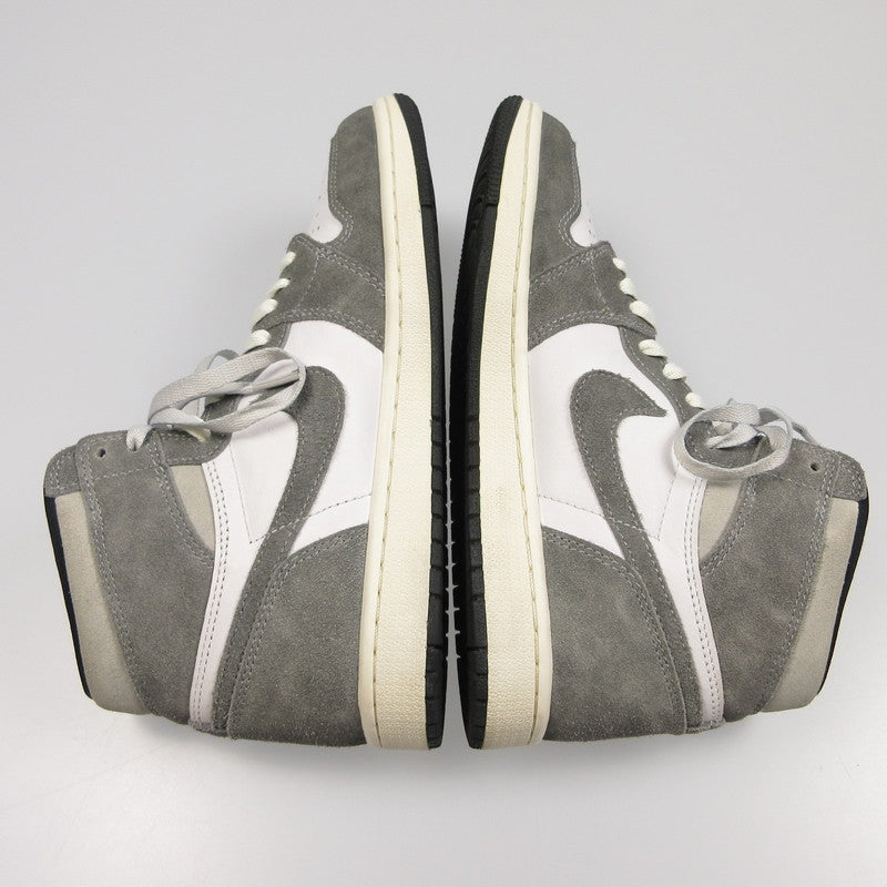【中古】NIKE | ナイキ AIR JORDAN 1 RETRO HIGH OG スニーカー DZ5485-051 2023S/S グレー 26cm
