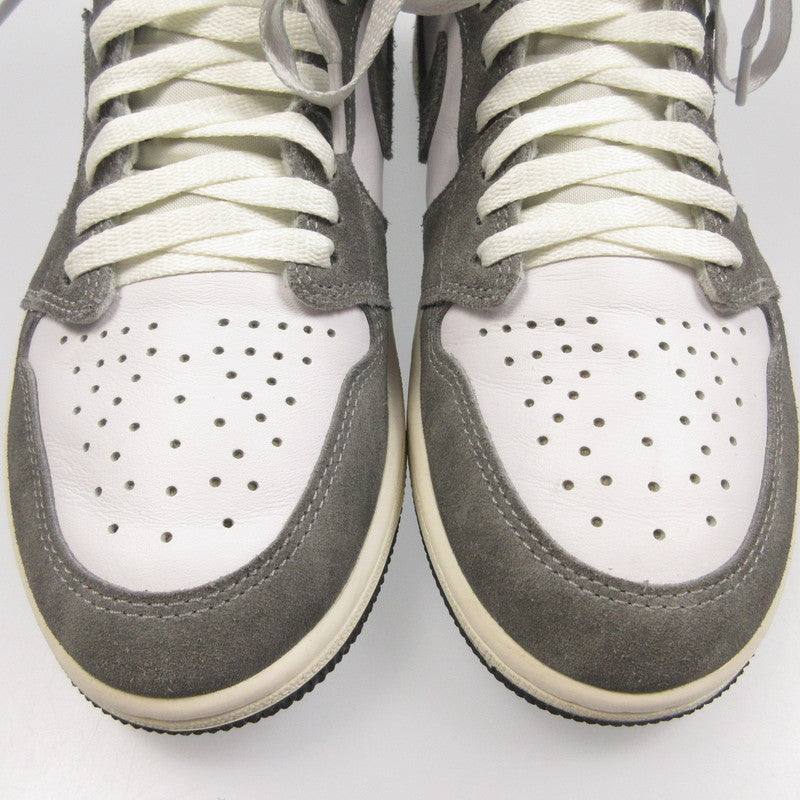 【中古】NIKE | ナイキ AIR JORDAN 1 RETRO HIGH OG スニーカー DZ5485-051 2023S/S グレー 26cm