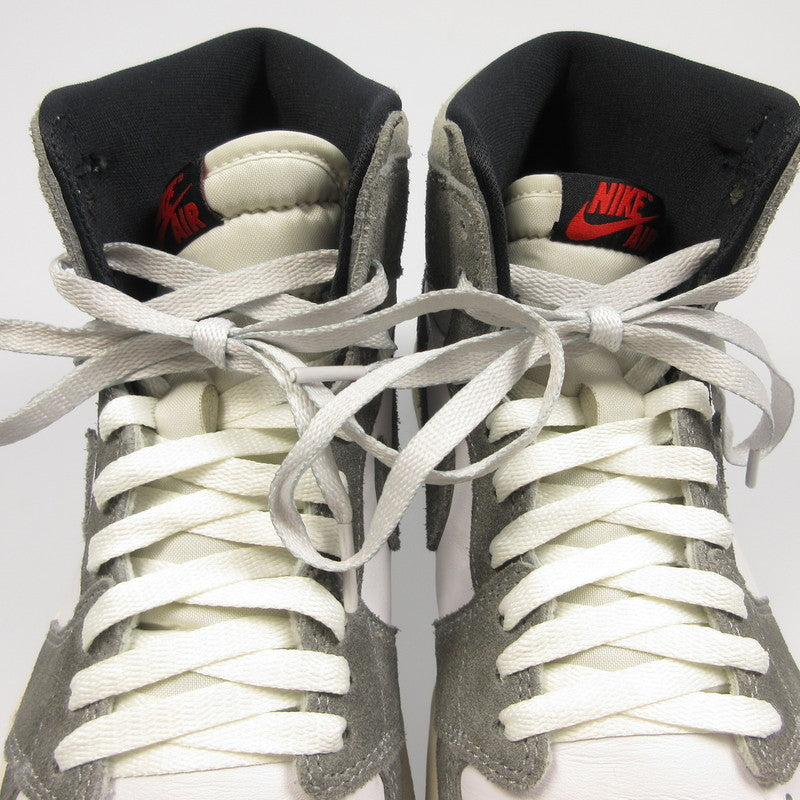 【中古】NIKE | ナイキ AIR JORDAN 1 RETRO HIGH OG スニーカー DZ5485-051 2023S/S グレー 26cm
