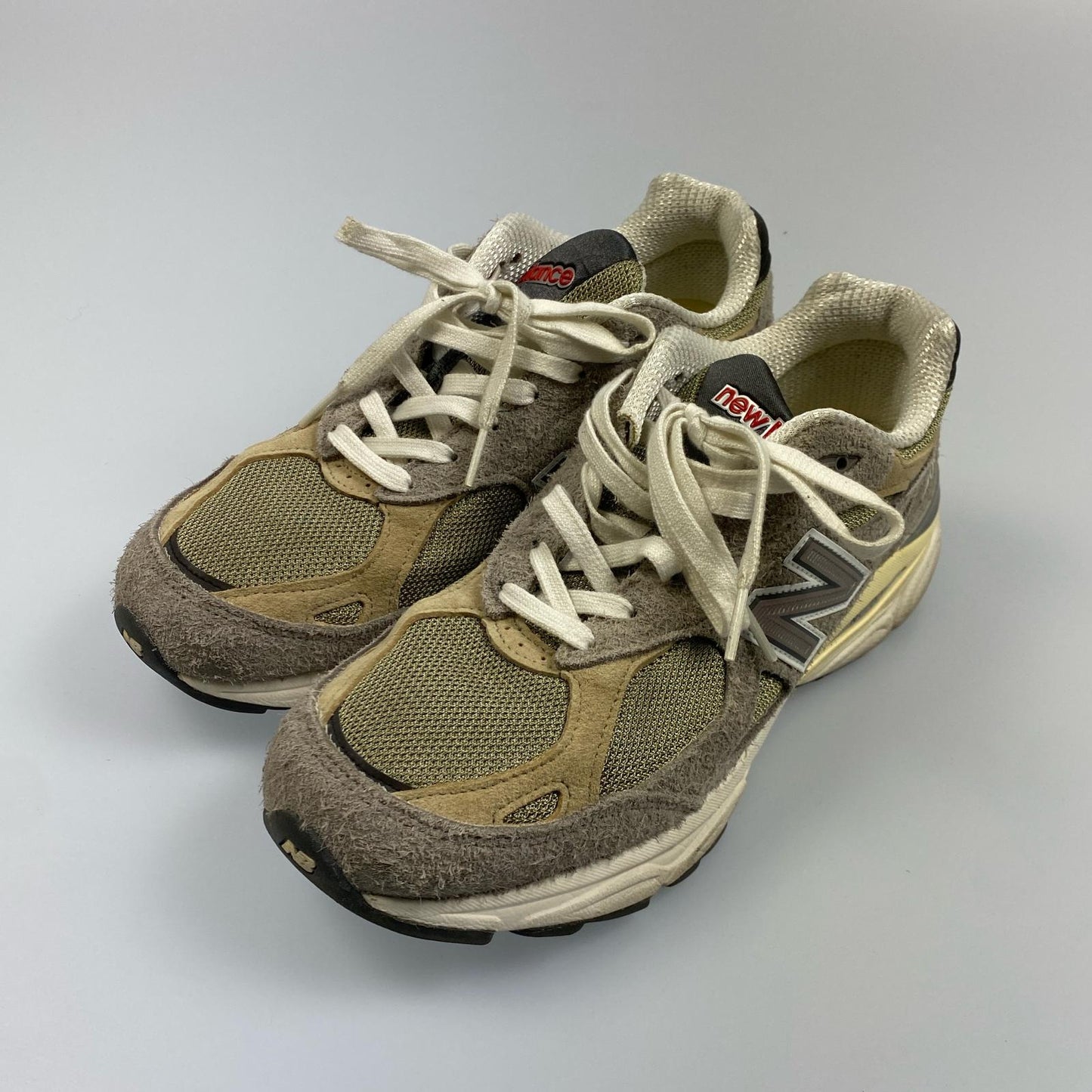 【中古】NEW BALANCE | ニューバランス スニーカー M990TG3 2022S/S サイズ:27cm グレー 27cm
