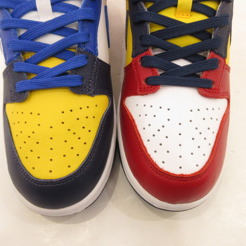 【中古】NIKE | ナイキ DUNK LOW CO.JP WHAT THE スニーカー IB2051-400 マルチカラー 26.5cm