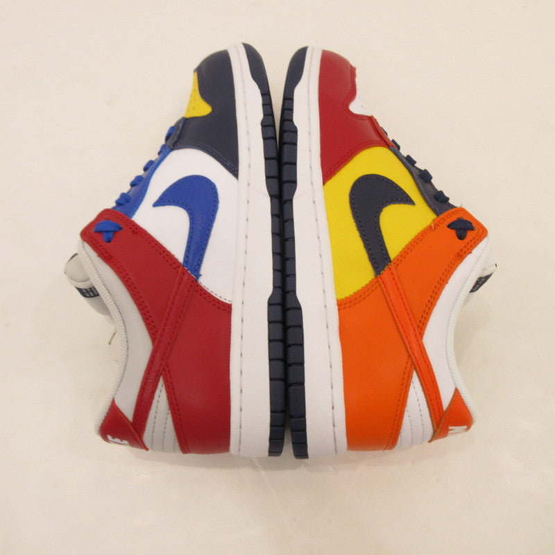 【中古】NIKE | ナイキ DUNK LOW CO.JP WHAT THE スニーカー IB2051-400 マルチカラー 26.5cm