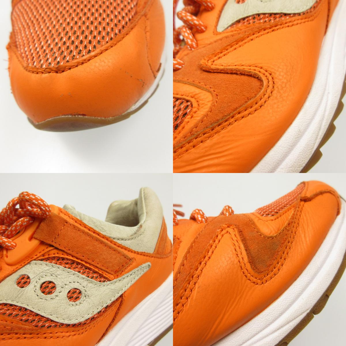 【中古】SAUCONY | サッカニー GRID 8500 LOBSTER スニーカー S70410-1 オレンジ