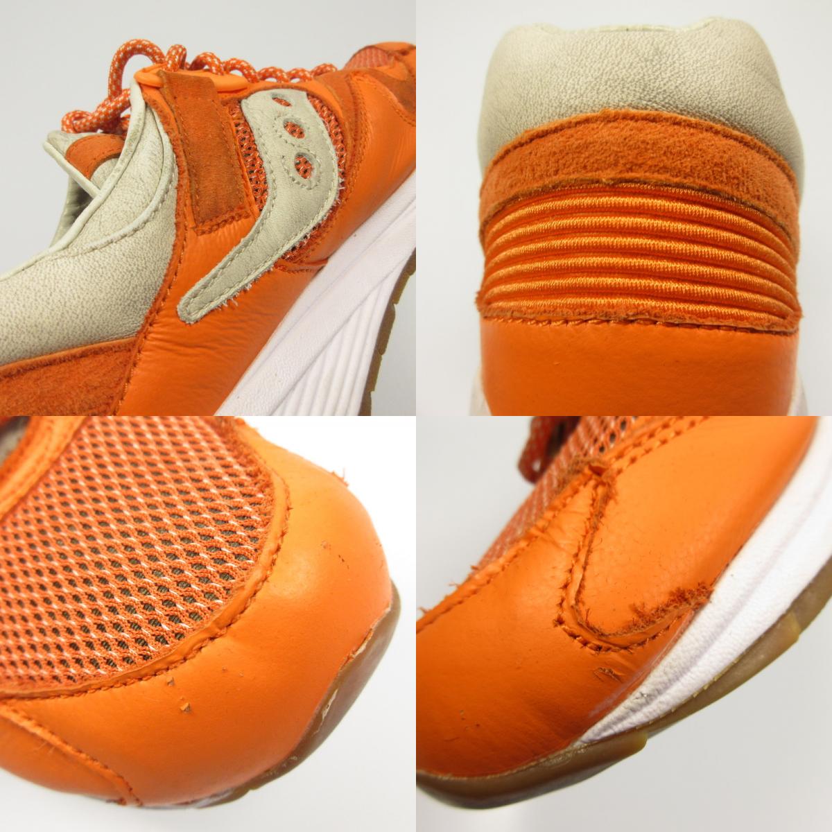 【中古】SAUCONY | サッカニー GRID 8500 LOBSTER スニーカー S70410-1 オレンジ
