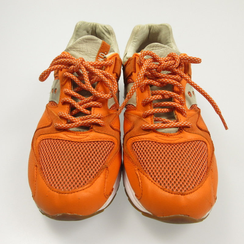 【中古】SAUCONY | サッカニー GRID 8500 LOBSTER スニーカー S70410-1 オレンジ