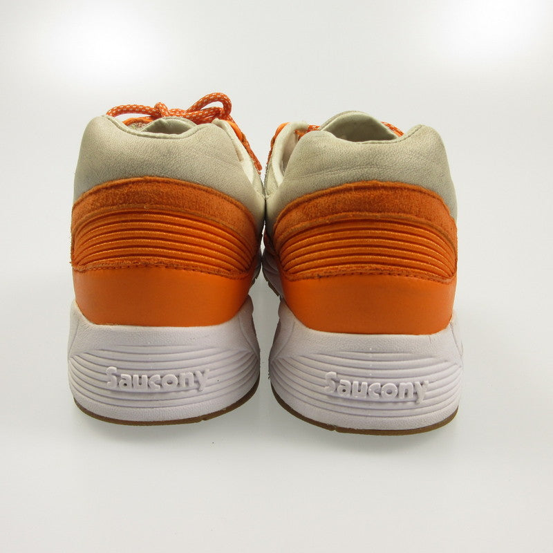 【中古】SAUCONY | サッカニー GRID 8500 LOBSTER スニーカー S70410-1 オレンジ