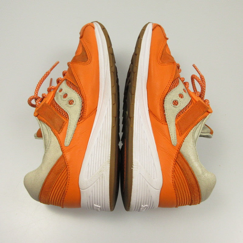 【中古】SAUCONY | サッカニー GRID 8500 LOBSTER スニーカー S70410-1 オレンジ