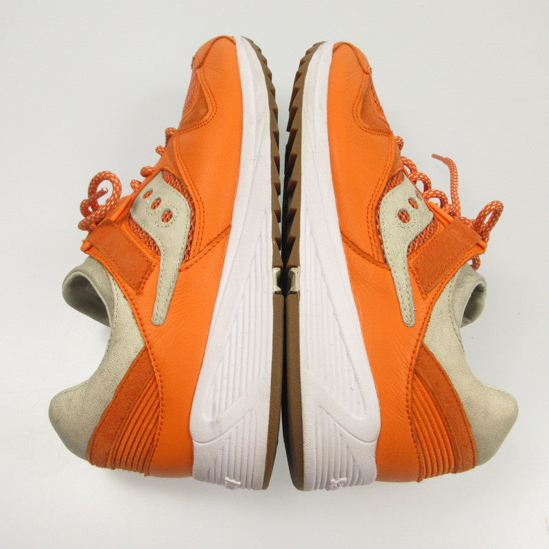 【中古】SAUCONY | サッカニー GRID 8500 LOBSTER スニーカー S70410-1 オレンジ