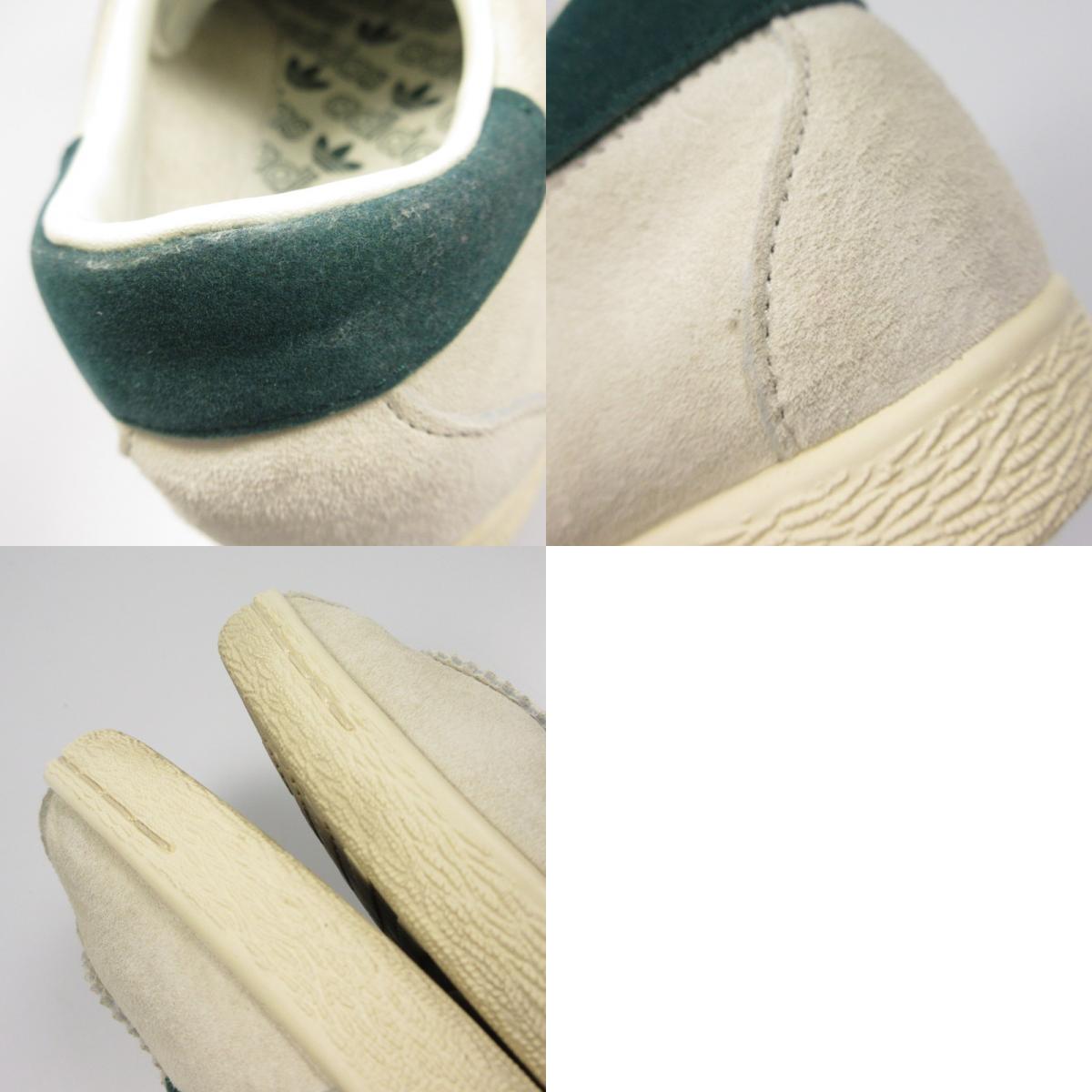 【中古】adidas | アディダス TOBACCO スニーカー JR2742 2024A/W ホワイト 26.5cm