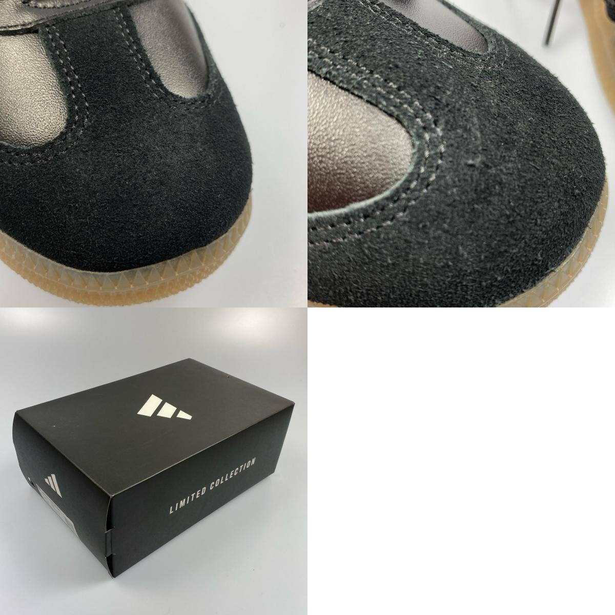 【中古】adidas | アディダス SAMBA INDOOR スニーカー IH8157 2024S/S サイズ:29cm ブラック 29cm