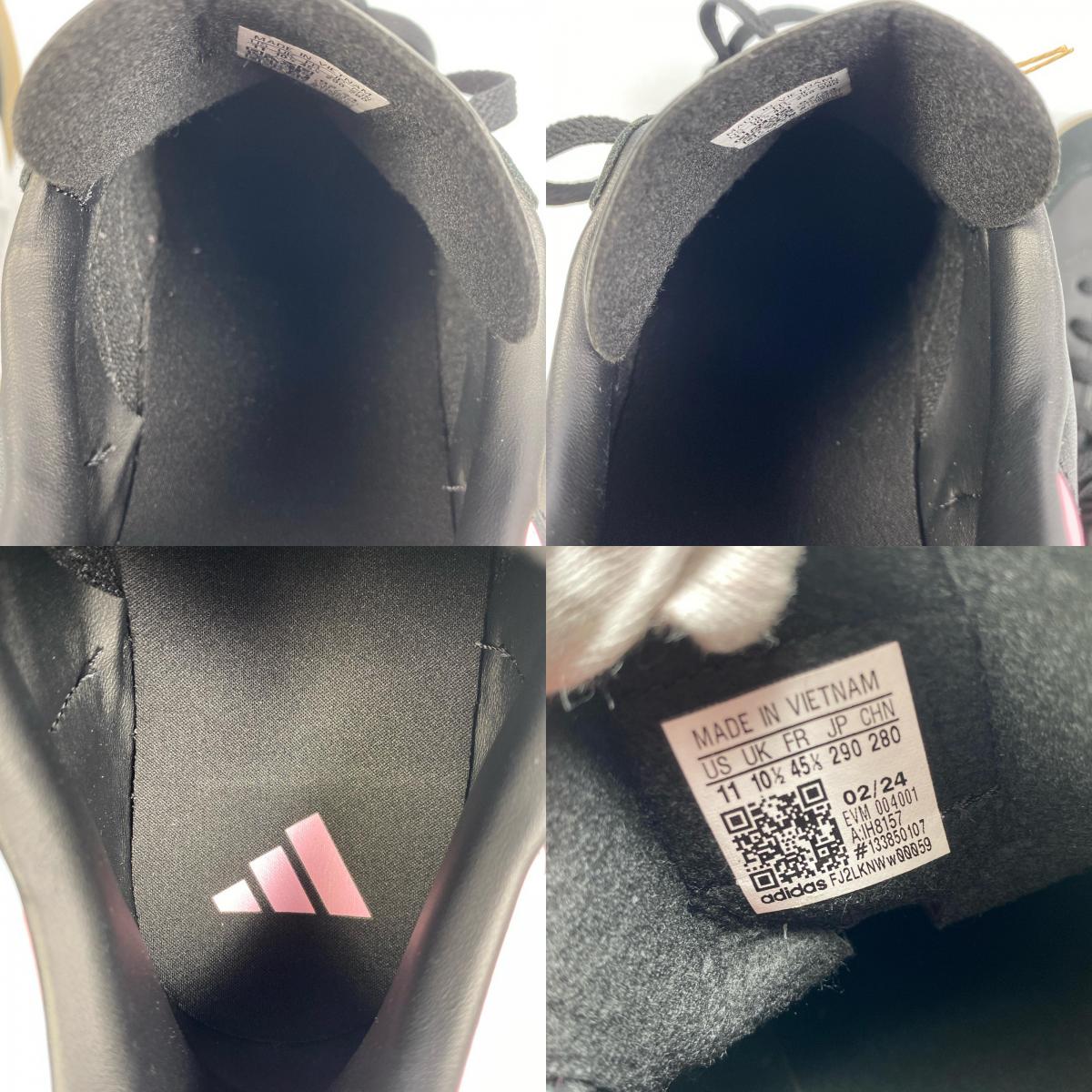 【中古】adidas | アディダス SAMBA INDOOR スニーカー IH8157 2024S/S サイズ:29cm ブラック 29cm