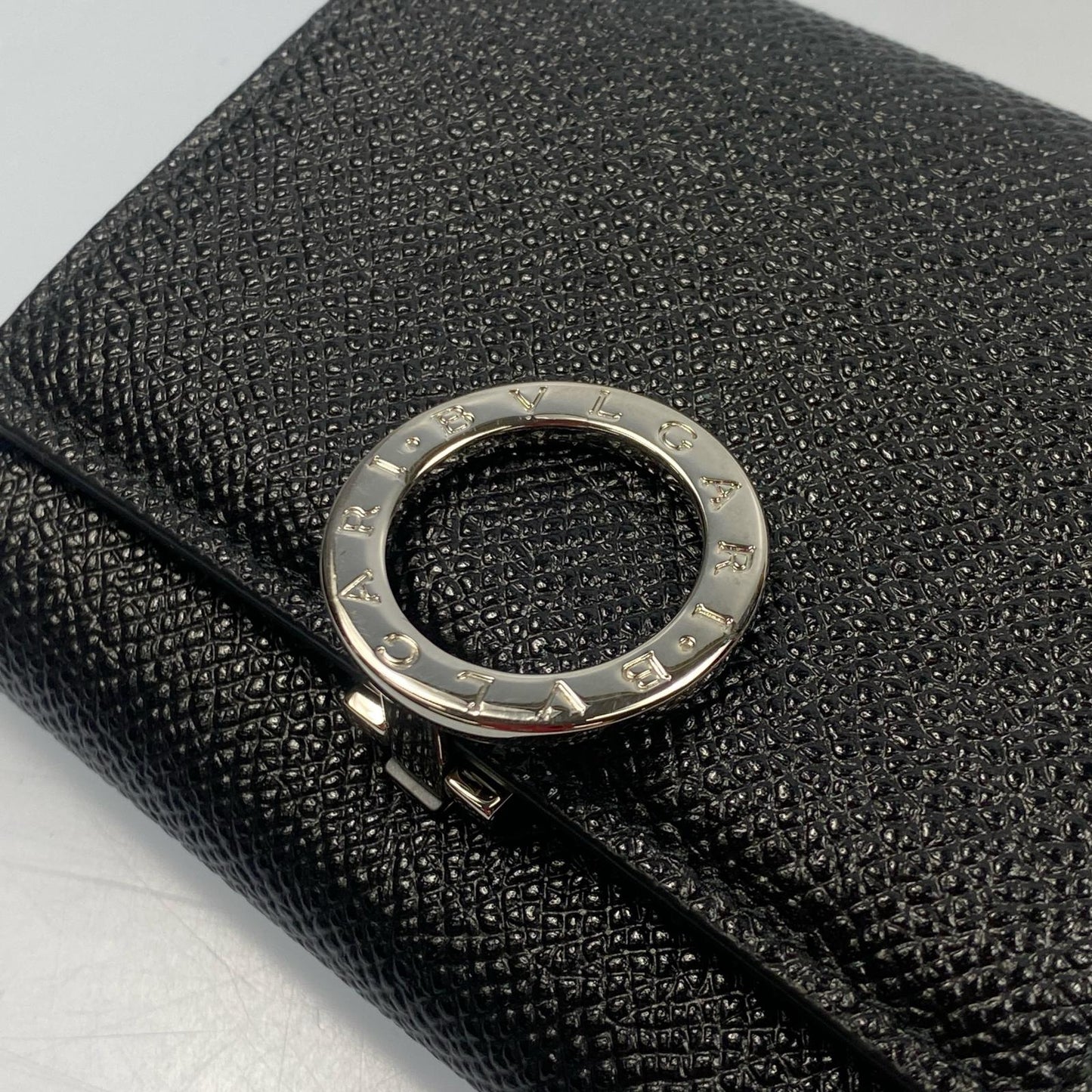 【中古】BVLGARI | ブルガリ ロゴクリップ 長財布 289369