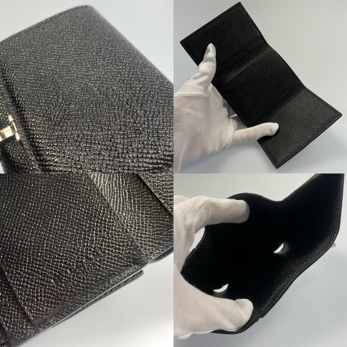 【中古】BVLGARI | ブルガリ ロゴクリップ 長財布 289369
