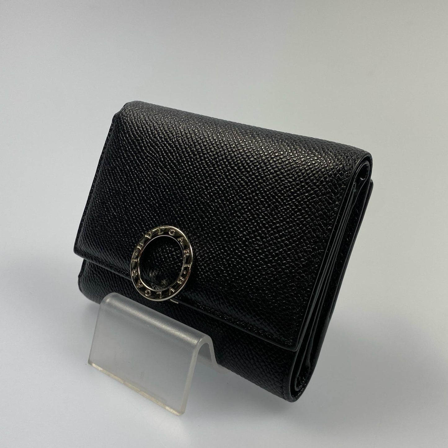 【中古】BVLGARI | ブルガリ ロゴクリップ 三つ折り財布 290800