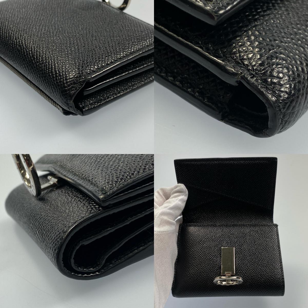 【中古】BVLGARI | ブルガリ ロゴクリップ 三つ折り財布 290800