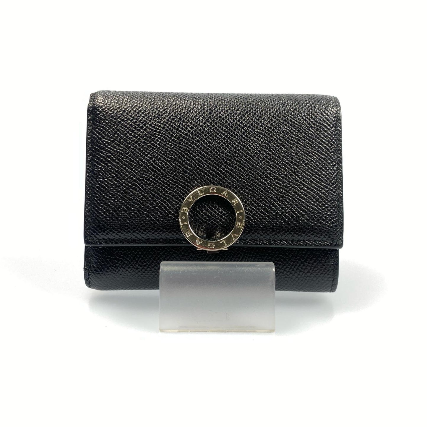 【中古】BVLGARI | ブルガリ ロゴクリップ 三つ折り財布 290800