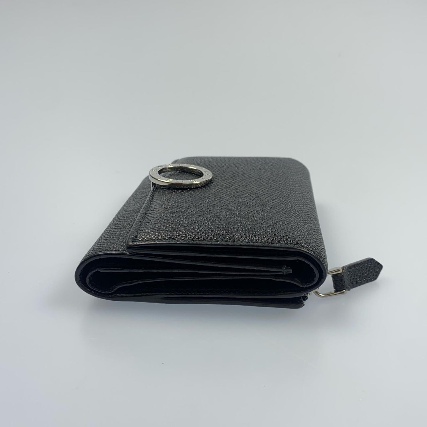 【中古】BVLGARI | ブルガリ ロゴクリップ 三つ折り財布 290800