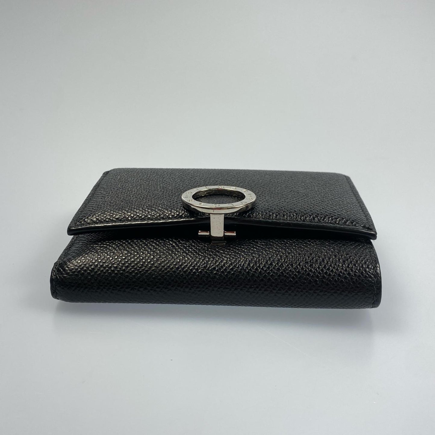 【中古】BVLGARI | ブルガリ ロゴクリップ 三つ折り財布 290800