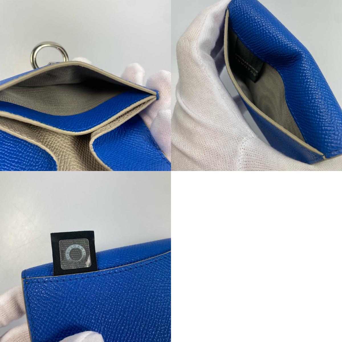 BVLGARI | Bulgari Logo Clip Coin Case 292065