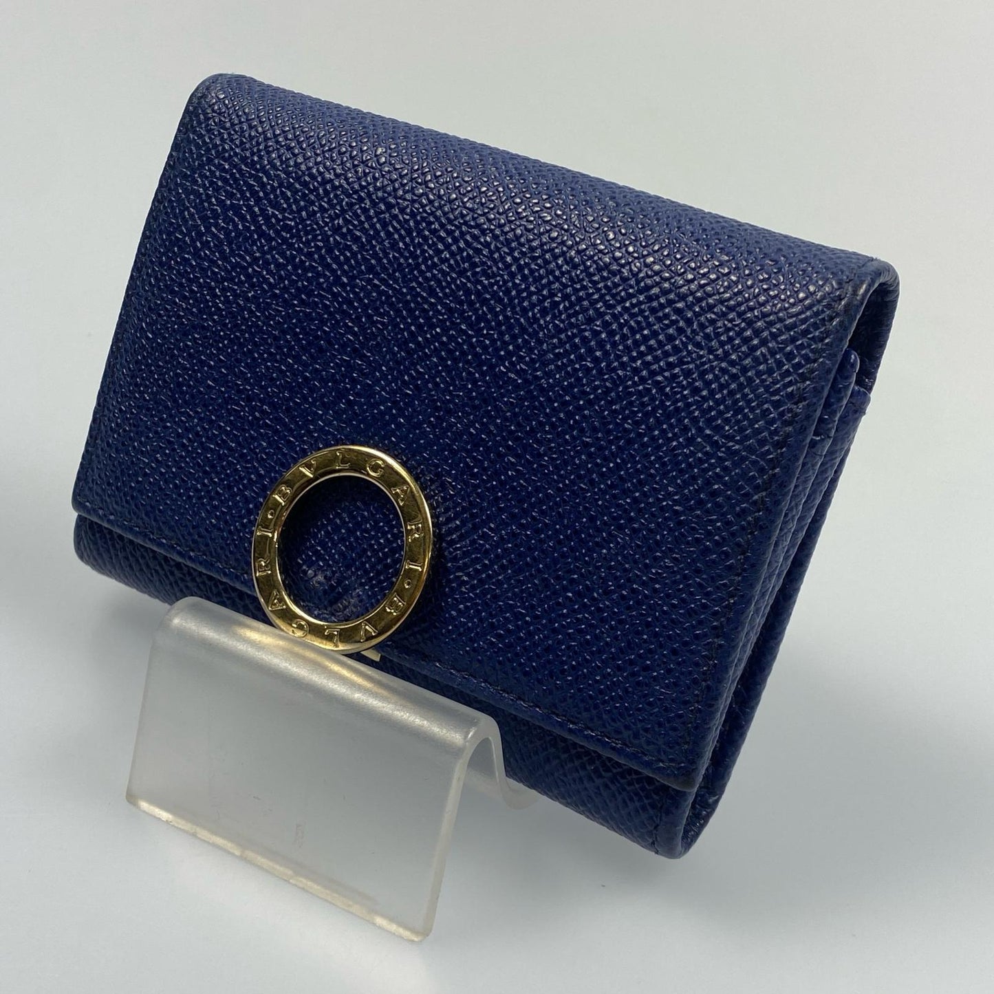 【中古】BVLGARI | ブルガリ ロゴクリップ カードケース 30420