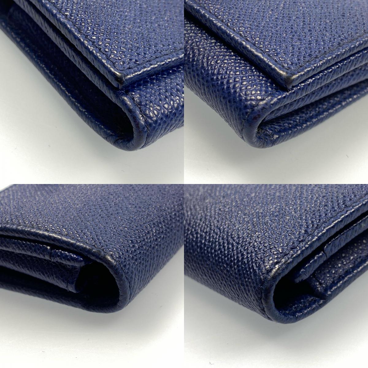 【中古】BVLGARI | ブルガリ ロゴクリップ カードケース 30420
