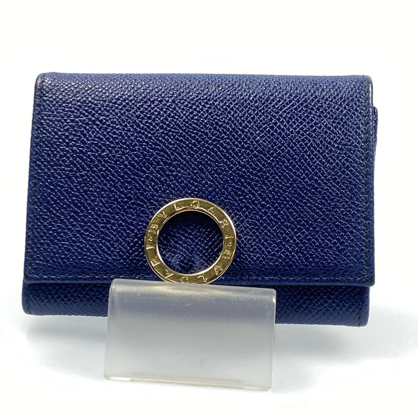 【中古】BVLGARI | ブルガリ ロゴクリップ カードケース 30420