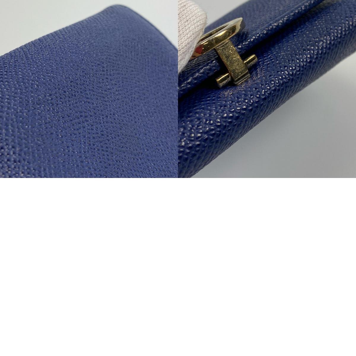 【中古】BVLGARI | ブルガリ ロゴクリップ カードケース 30420