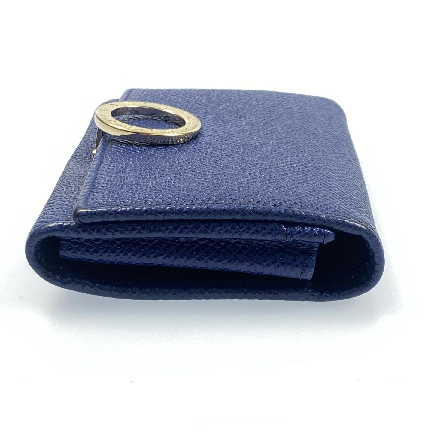 【中古】BVLGARI | ブルガリ ロゴクリップ カードケース 30420