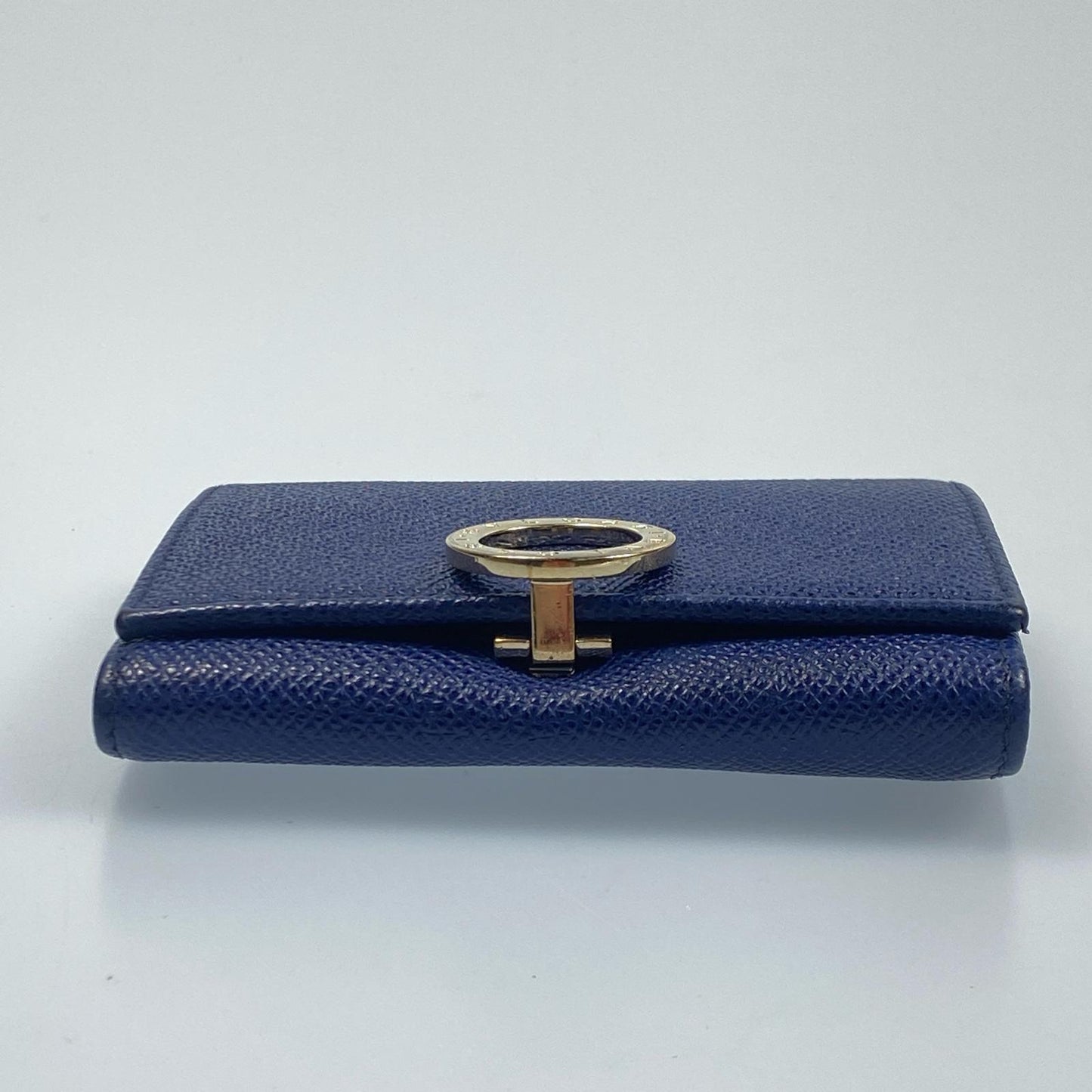 【中古】BVLGARI | ブルガリ ロゴクリップ カードケース 30420