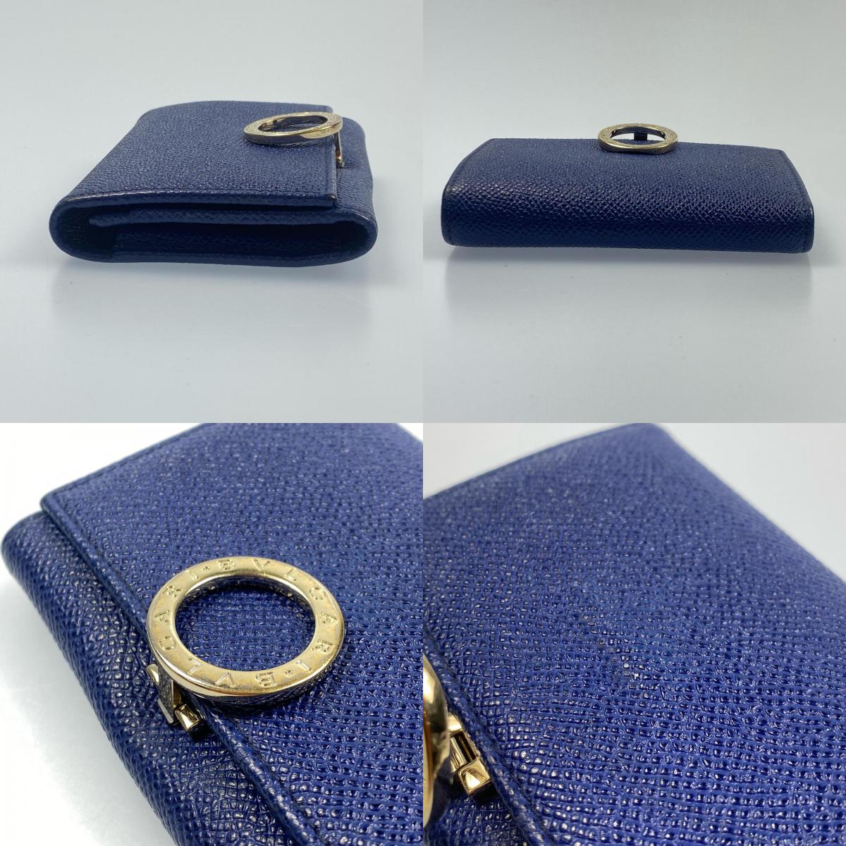 【中古】BVLGARI | ブルガリ ロゴクリップ カードケース 30420