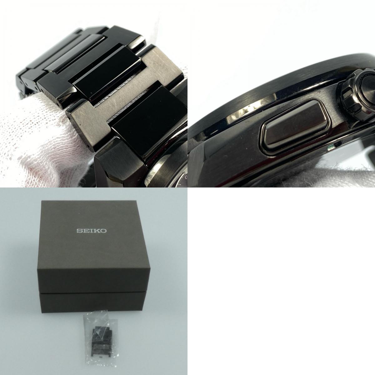 【中古】SEIKO | セイコー ASTRON Nexter “Starry Sky” 2025限定モデル 腕時計 SBXC171 年式:2025S/S GSP衛星電波/他モデル純正BOX付 ブラック