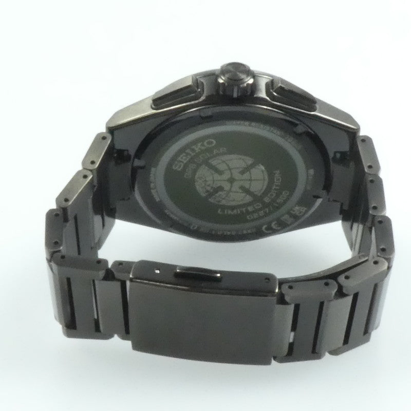 【中古】SEIKO | セイコー ASTRON Nexter “Starry Sky” 2025限定モデル 腕時計 SBXC171 年式:2025S/S GSP衛星電波/他モデル純正BOX付 ブラック