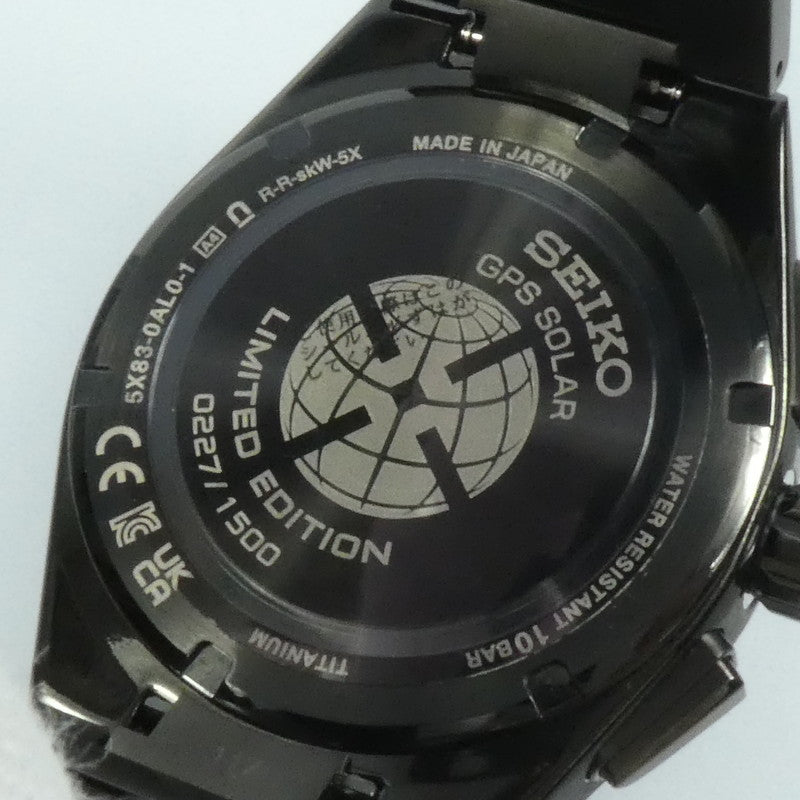 【中古】SEIKO | セイコー ASTRON Nexter “Starry Sky” 2025限定モデル 腕時計 SBXC171 年式:2025S/S GSP衛星電波/他モデル純正BOX付 ブラック