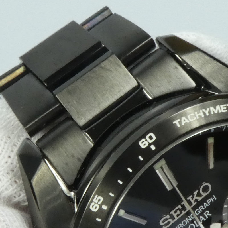 【中古】SEIKO | セイコー Sシリーズ 腕時計 SBPY169 年式:2022S/S 他モデル純正BOX付 ブラック