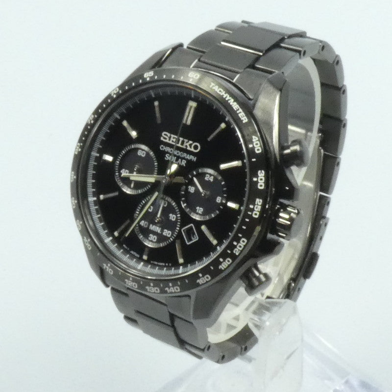 【中古】SEIKO | セイコー Sシリーズ 腕時計 SBPY169 年式:2022S/S 他モデル純正BOX付 ブラック