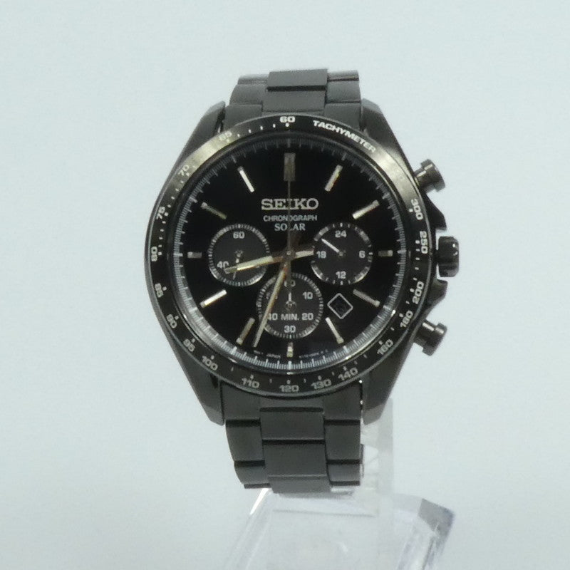 【中古】SEIKO | セイコー Sシリーズ 腕時計 SBPY169 年式:2022S/S 他モデル純正BOX付 ブラック