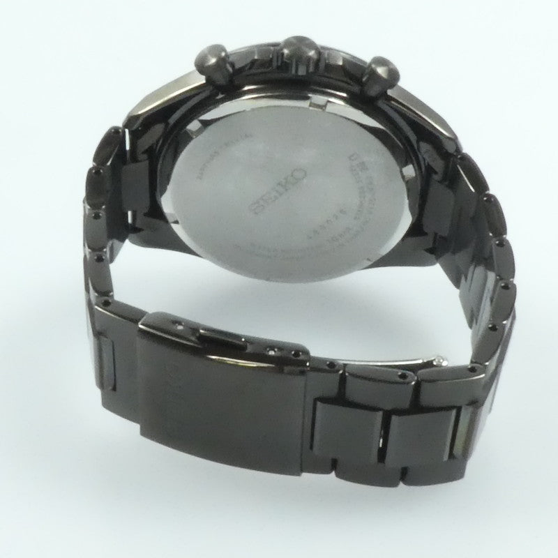 【中古】SEIKO | セイコー Sシリーズ 腕時計 SBPY169 年式:2022S/S 他モデル純正BOX付 ブラック