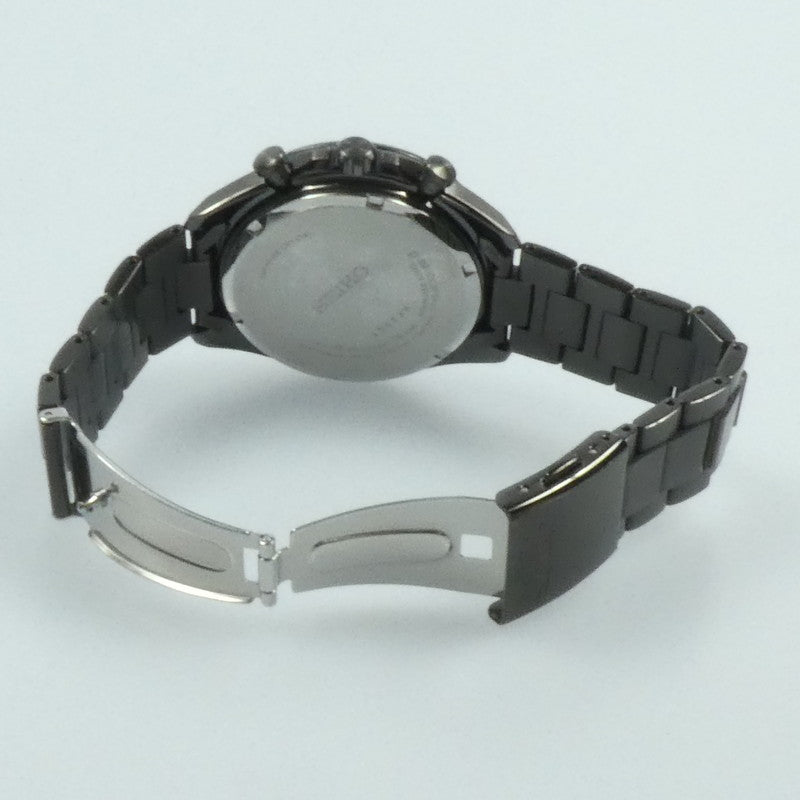 【中古】SEIKO | セイコー Sシリーズ 腕時計 SBPY169 年式:2022S/S 他モデル純正BOX付 ブラック