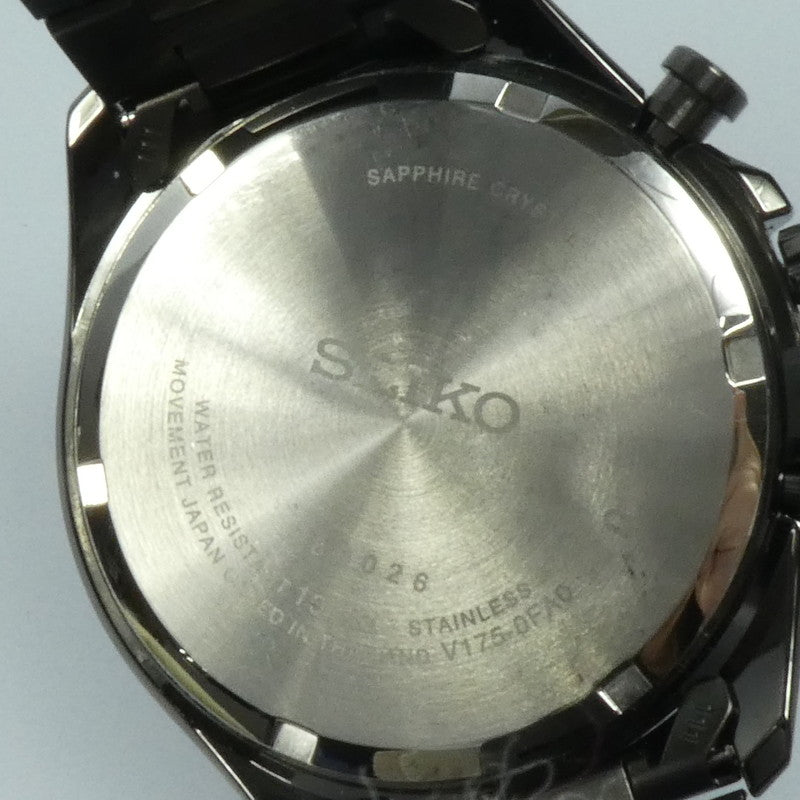 【中古】SEIKO | セイコー Sシリーズ 腕時計 SBPY169 年式:2022S/S 他モデル純正BOX付 ブラック