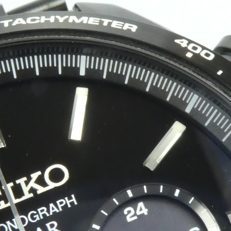 【中古】SEIKO | セイコー Sシリーズ 腕時計 SBPY169 年式:2022S/S 他モデル純正BOX付 ブラック