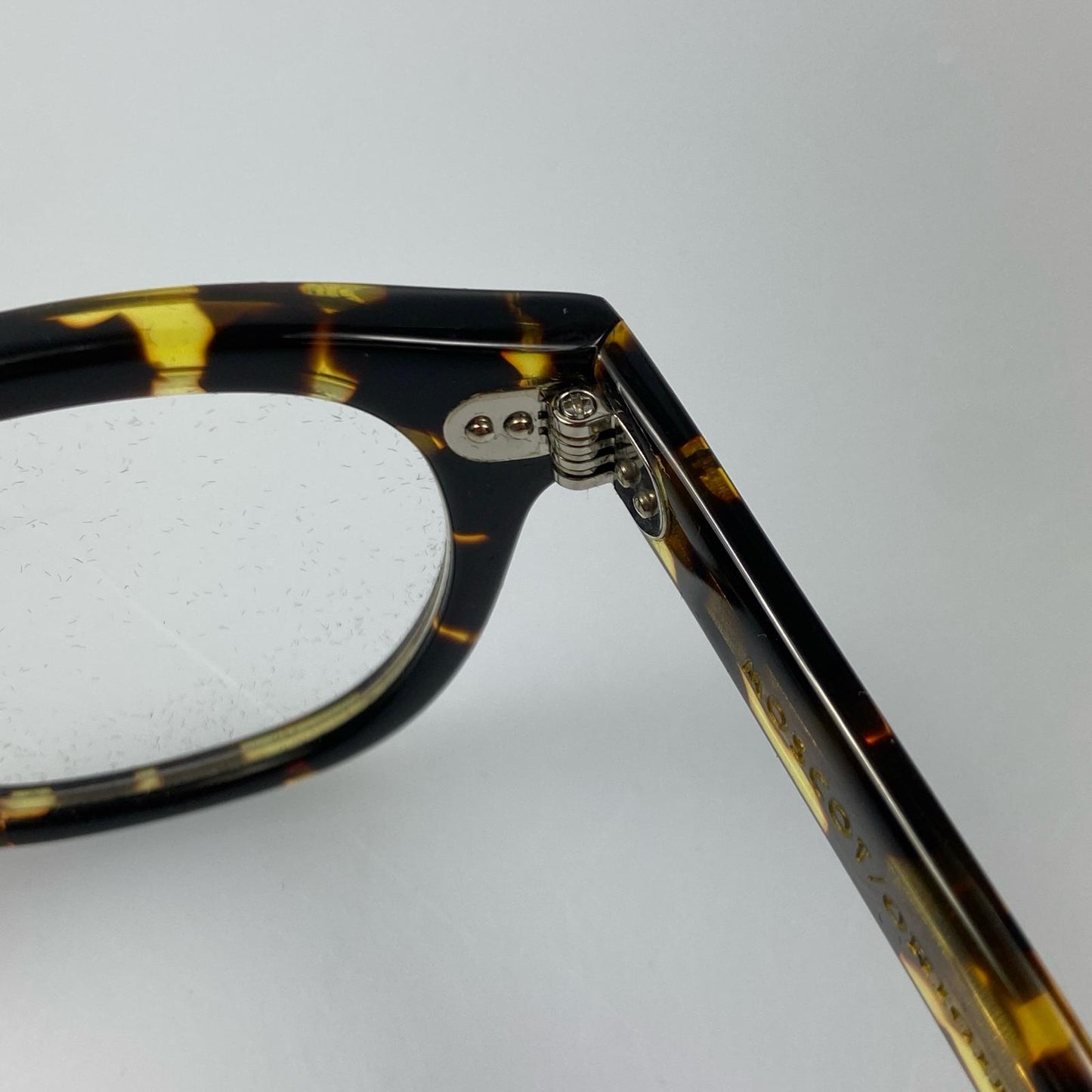 【中古】MOSCOT | モスコット LEMTOSH メガネ 度入りメガネ サイズ:46□24 ブラウン