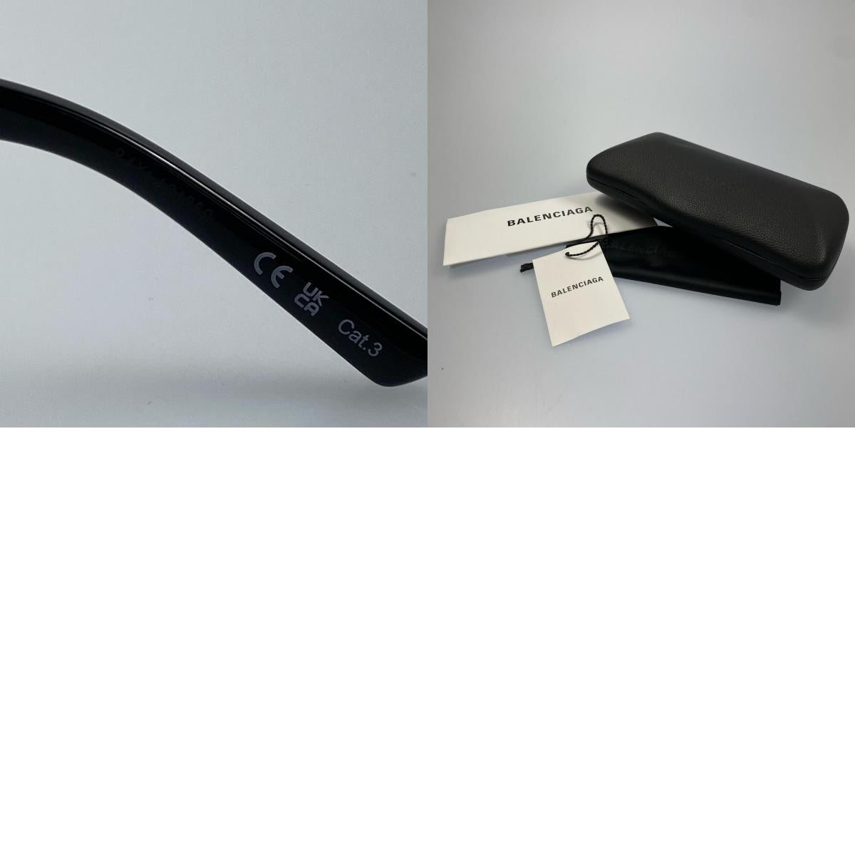 【中古】BALENCIAGA | バレンシアガ サングラス BB0103SA サイズ:57□18