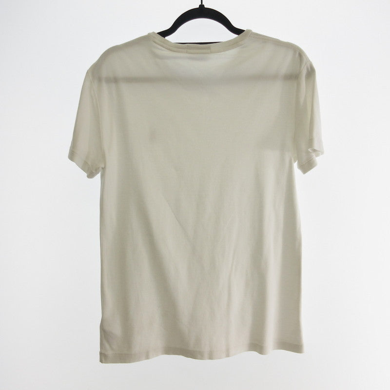 【中古】POLO RALPH LAUREN | ポロ・ラルフローレン カスタムスリムフィットソフトコットンTシャツ 半袖Tシャツ ホワイト サイズ:S