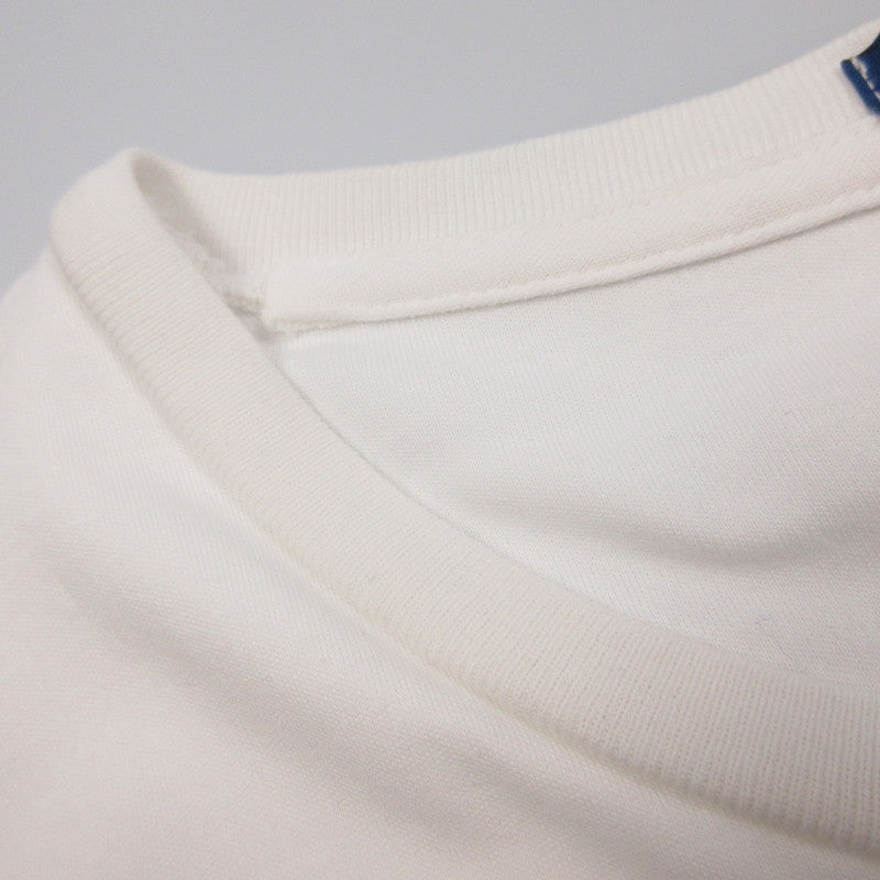 【中古】POLO RALPH LAUREN | ポロ・ラルフローレン カスタムスリムフィットソフトコットンTシャツ 半袖Tシャツ ホワイト サイズ:S