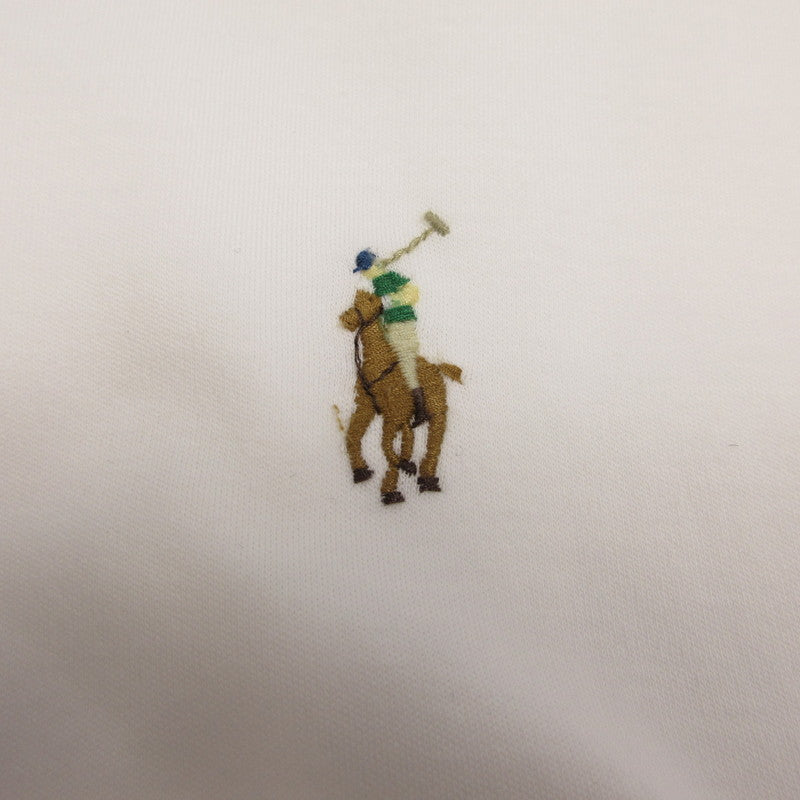 【中古】POLO RALPH LAUREN | ポロ・ラルフローレン カスタムスリムフィットソフトコットンTシャツ 半袖Tシャツ ホワイト サイズ:S