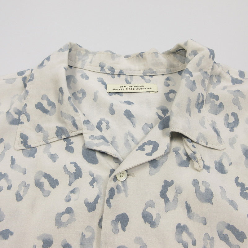 【中古】OLD JOE | オールドジョー ORIGINAL PRINTED OPEN COLLAR SHIRTS (LEOPARD) 長袖シャツ 231OJ-SH07 サイズ:16.5