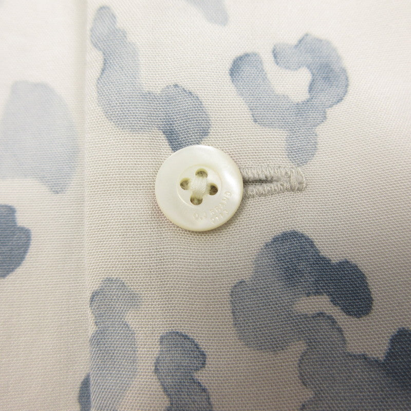 【中古】OLD JOE | オールドジョー ORIGINAL PRINTED OPEN COLLAR SHIRTS (LEOPARD) 長袖シャツ 231OJ-SH07 サイズ:16.5