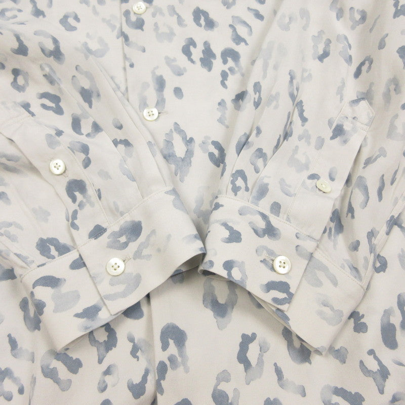 【中古】OLD JOE | オールドジョー ORIGINAL PRINTED OPEN COLLAR SHIRTS (LEOPARD) 長袖シャツ 231OJ-SH07 サイズ:16.5