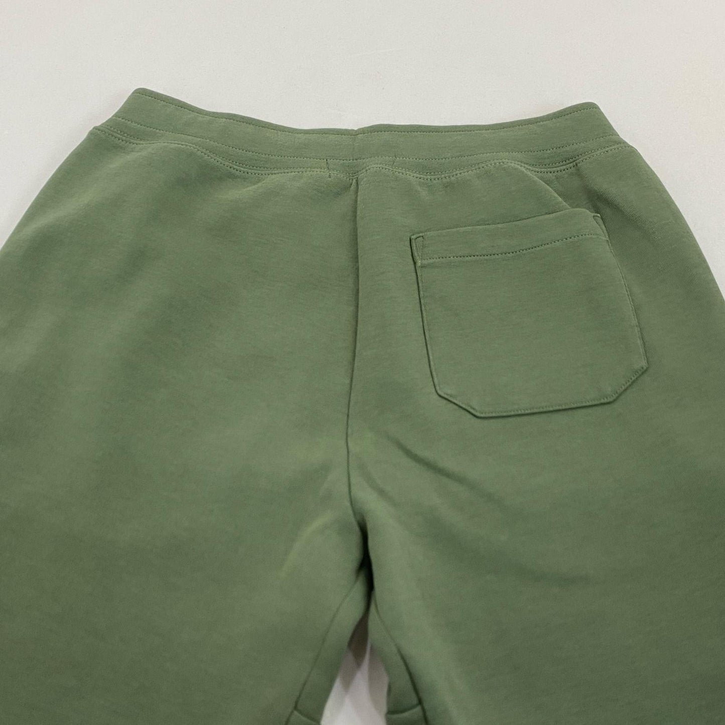 【中古】POLO RALPH LAUREN | ポロ・ラルフローレン 9インチダブルニットショートパンツ ショートパンツ グリーン サイズ:XS