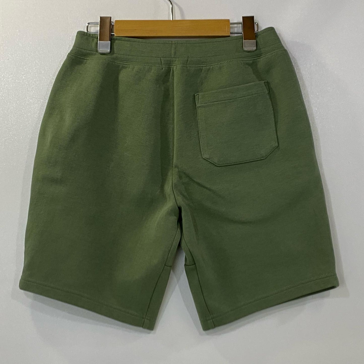 【中古】POLO RALPH LAUREN | ポロ・ラルフローレン 9インチダブルニットショートパンツ ショートパンツ グリーン サイズ:XS